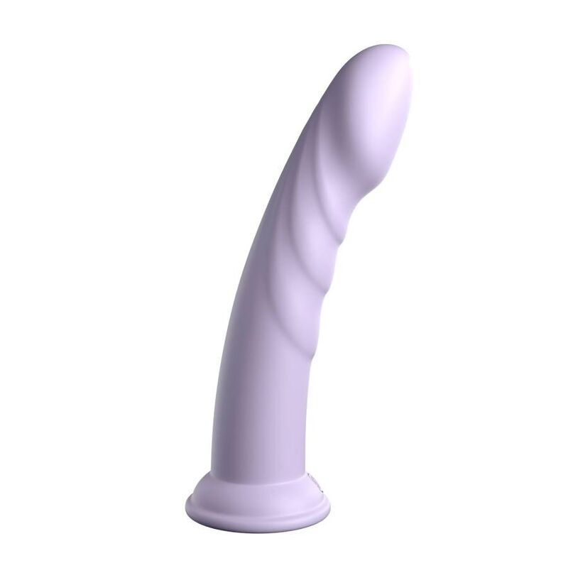 Gode Ventouse Silicone Platine Super Eight 20 cm - Dillio Platinum