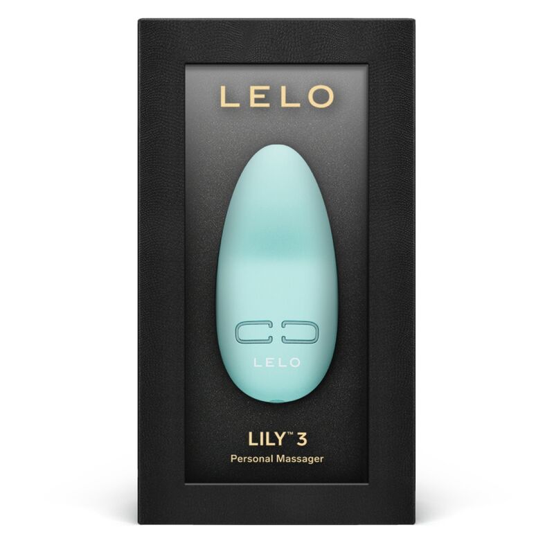 Stimulateur Clitoridien Lily 3 Silicone Rechargeable 8 Modes - Lelo