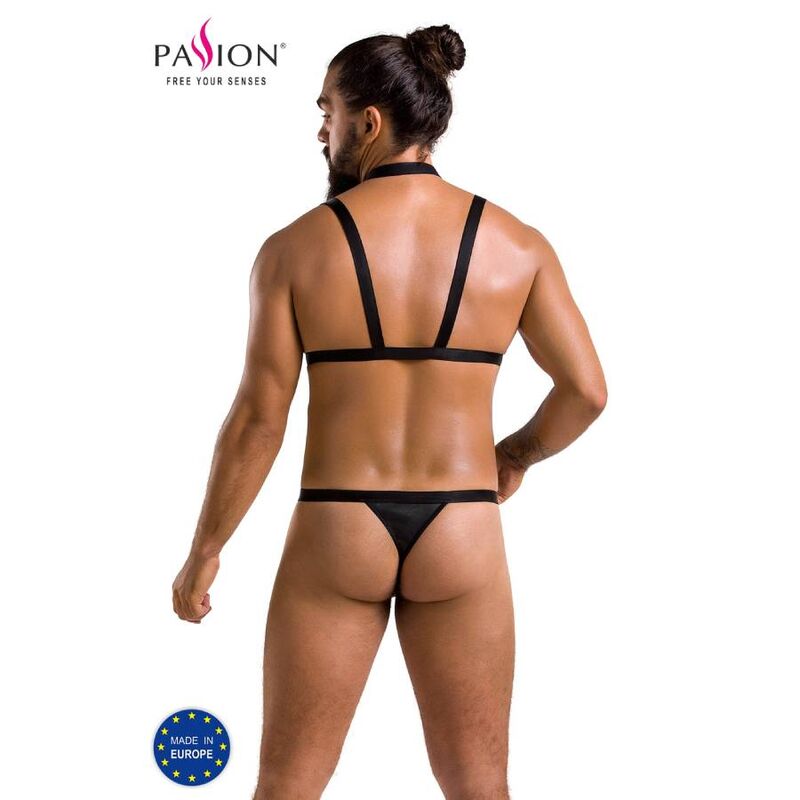 Ensemble Lingerie Homme Andrew Boxer et Harnais Sexy 2 Tailles - Passion Men