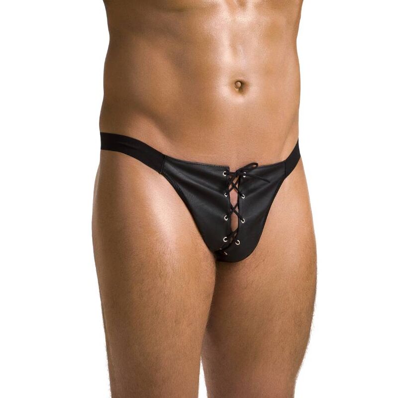PASSION - 044 SLIP OPEN BEN NOIR L/XL