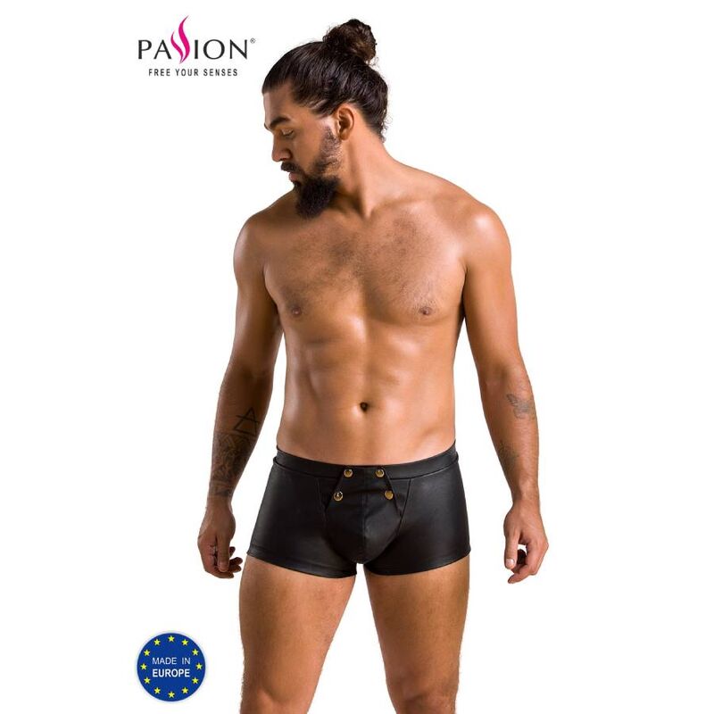 Boxer Sexy Patrick Résille Ouvert Confort Masculin 2 Tailles - Passion Men