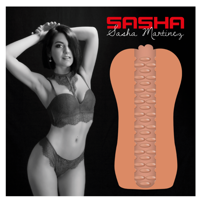 Masturbateur Vagin Réaliste Sasha TPR Sans Phtalates - Jamyjob