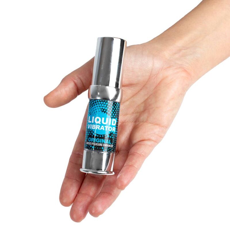Gel Stimulant Vibrant Liquide Unisexe Base Eau - Secretplay