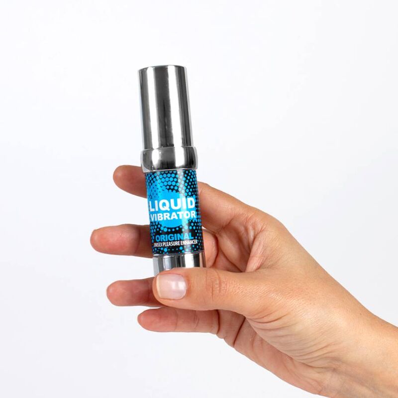 Gel Stimulant Vibrant Liquide Unisexe Base Eau - Secretplay