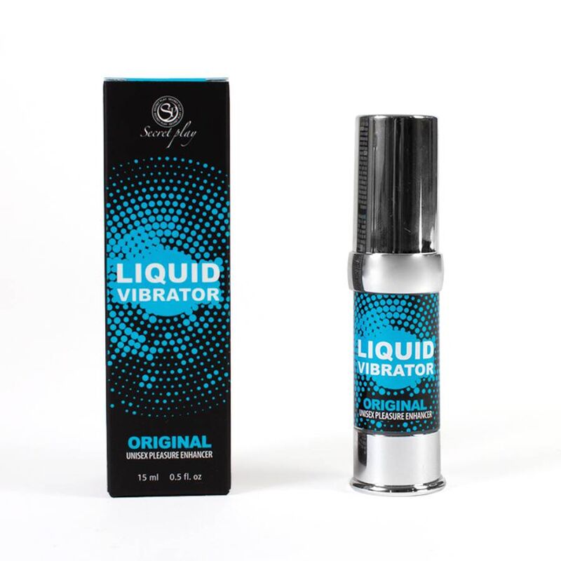 Gel Stimulant Vibrant Liquide Unisexe Base Eau - Secretplay