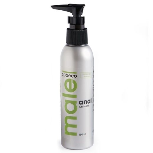 Lubrifiant Anal Base Eau - Texture Extra Épaisse - Cobeco Pharma