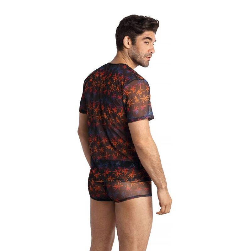 T-Shirt Sexy Chill Homme Coupe Ajustée Sensuel 2 Tailles - Anais Men