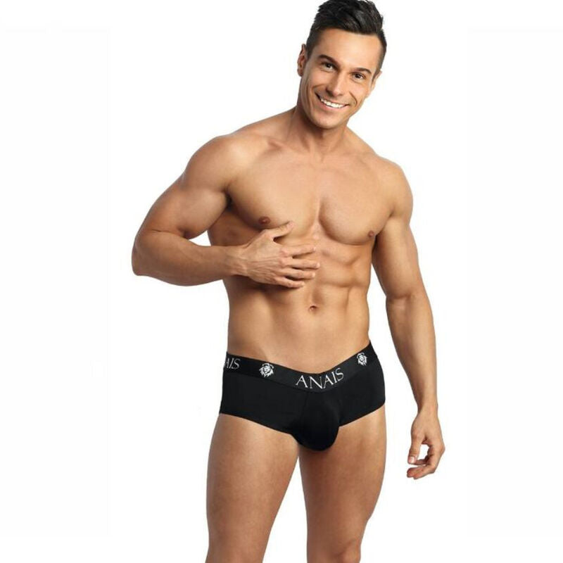 Jockstrap Bikini Fesses Ouvertes Microfibre Petrol - Anais Men