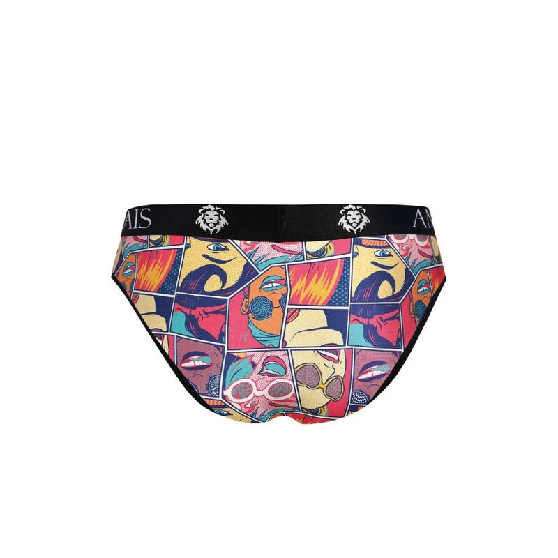 Slip Sexy Homme Comics Imprimé Bande Dessinée Modal Doux - Anais Men