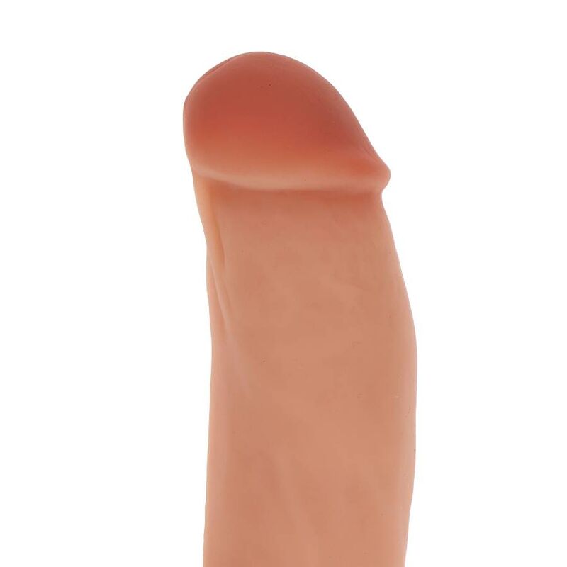 Gode Réaliste Silicone 18 cm avec Testicules Ventouse - Get Real