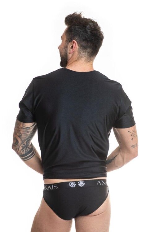 T-Shirt Sexy Homme Petrol Coupe Ajustée Coton Stretch 2 Tailles - Anais Men