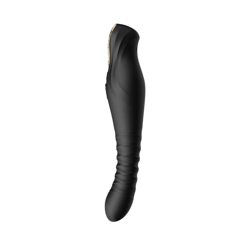 Vibromasseur King Propulseur Chauffant Connecté - Zalo