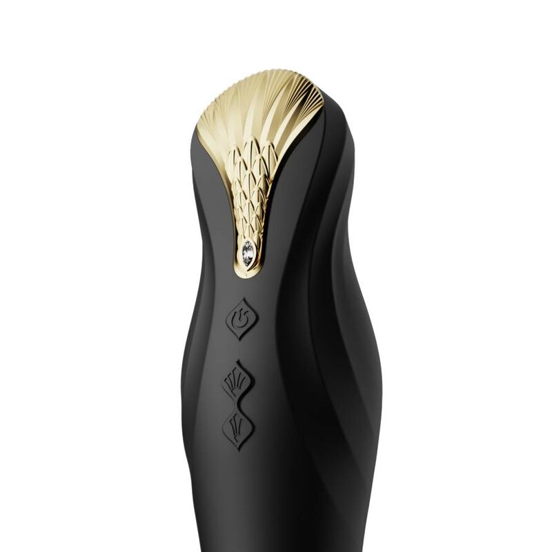 Vibromasseur King Propulseur Chauffant Connecté - Zalo