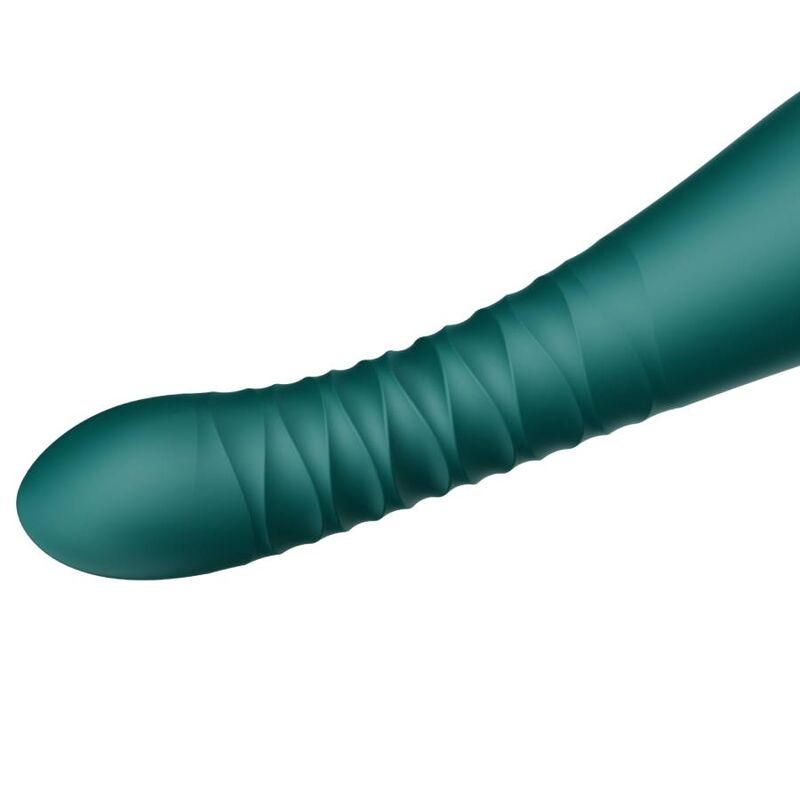 Vibromasseur King Propulseur Chauffant Connecté - Zalo