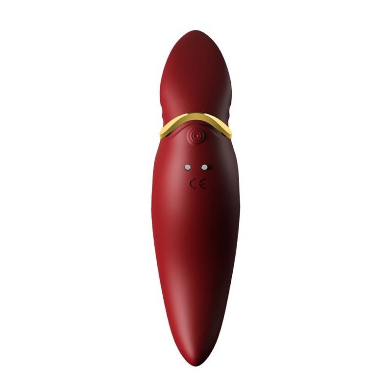 Stimulateur Clitoridien Hero PulseWave 4 Modes Compact - Silicone - Zalo