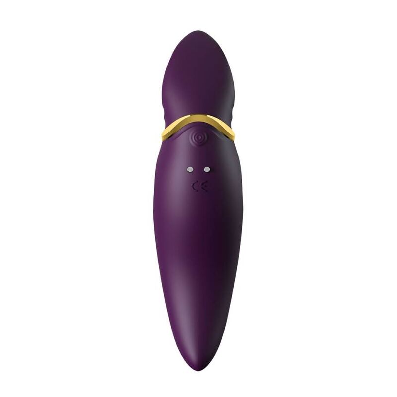 Stimulateur Clitoridien Hero PulseWave 4 Modes Compact - Silicone - Zalo