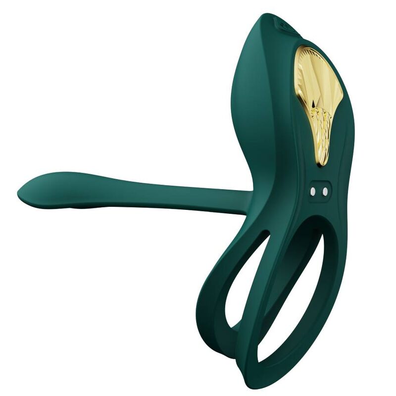 Cockring Vibrant Couple Bayek Bras Extensible 8 Modes Connecté - Zalo