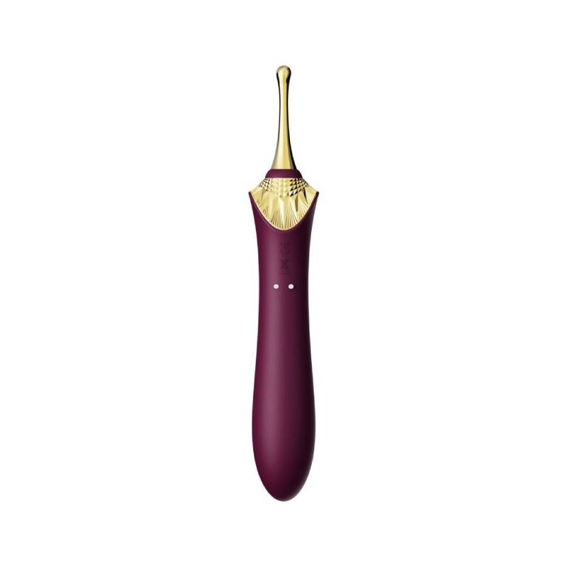 Stimulateur Multifonction Bess 2 Chauffant 4 Embouts Perles Anales - Zalo