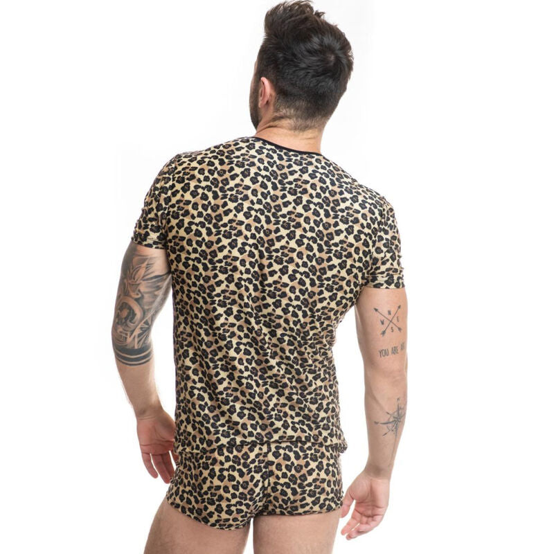 T-Shirt Homme Mercury Coupe Ajustée Lingerie Masculine 4 Tailles - Anais Men