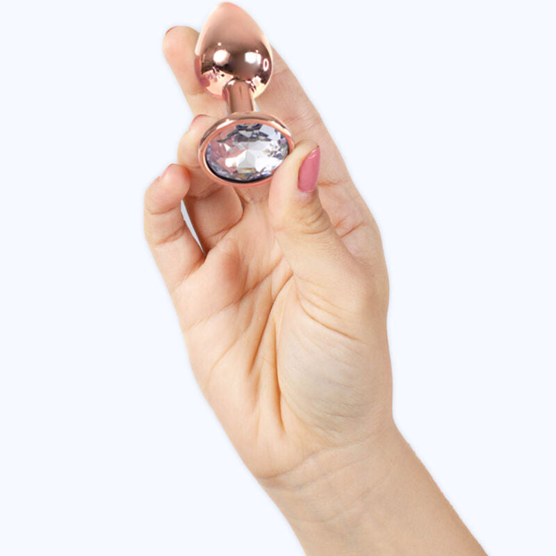 Plug Anal Métal Petite Taille 7 cm - Secretplay