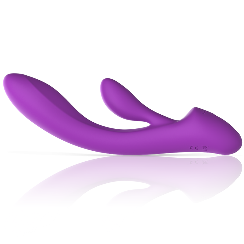 Vibromasseur Rabbit Luigi - Double Stimulation Silicone - Intense