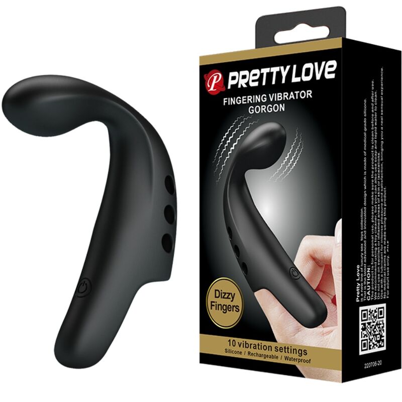 Stimulateur Anal Vibrant Gorgon - Pretty Love