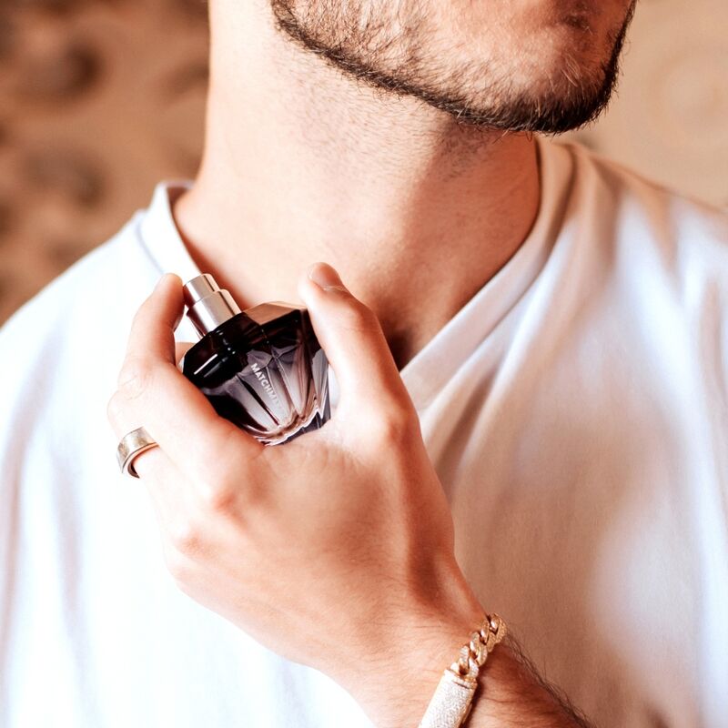 Parfum Phéromones LGBTQ Matchmaker Black Diamond Homme - Eye of Love