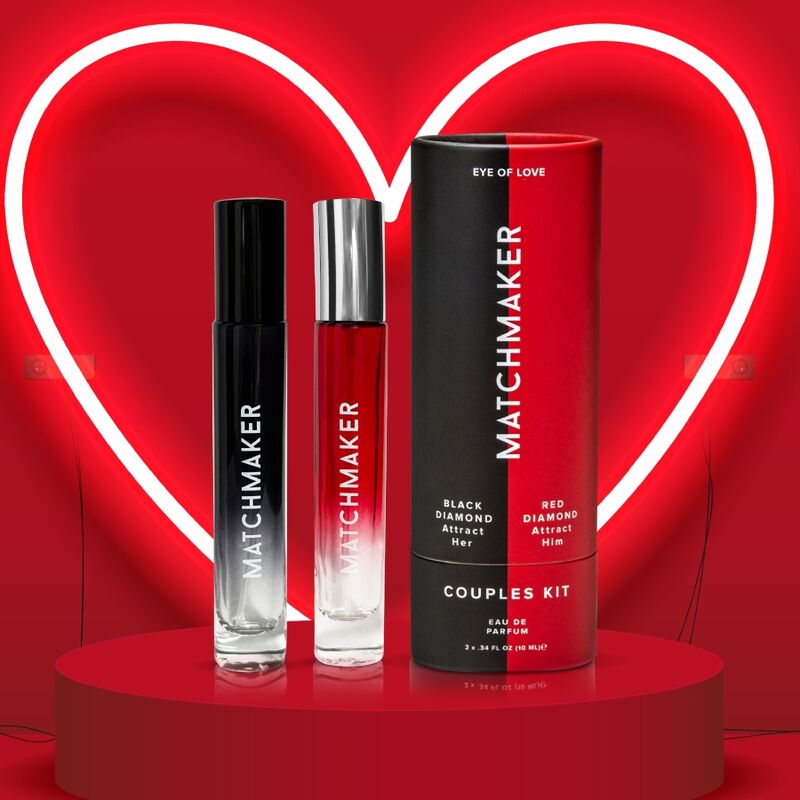 Parfum aux Phéromones Matchmaker Red Diamond - Eye Of Love