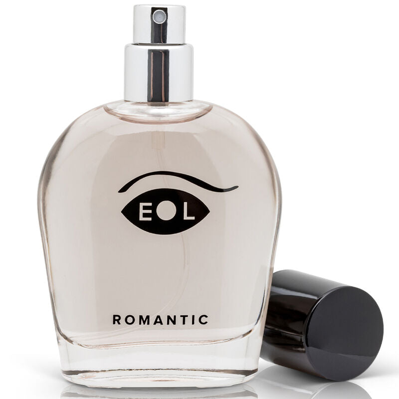 Parfum Phéromones Romantic Deluxe 50 ml Notes Boisées - Eye Of Love
