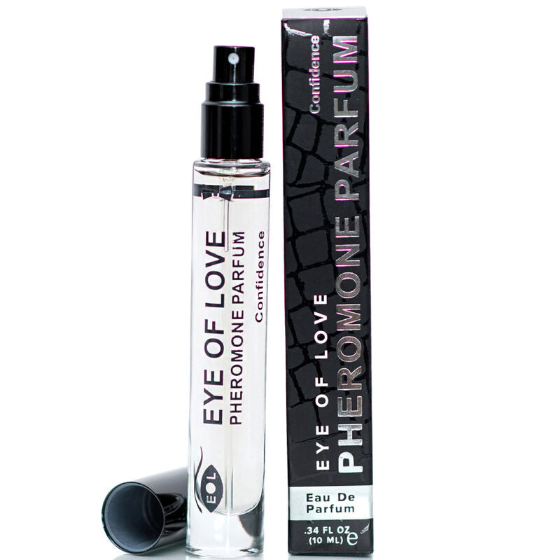 EYE OF LOVE - PARFUM PHÉROMONE EOL 10 ML h - CONFIDENCE