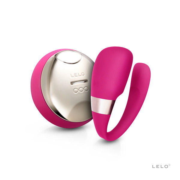Vibromasseur Couple Tiani 3 Insignia 8 Modes Télécommande - Lelo