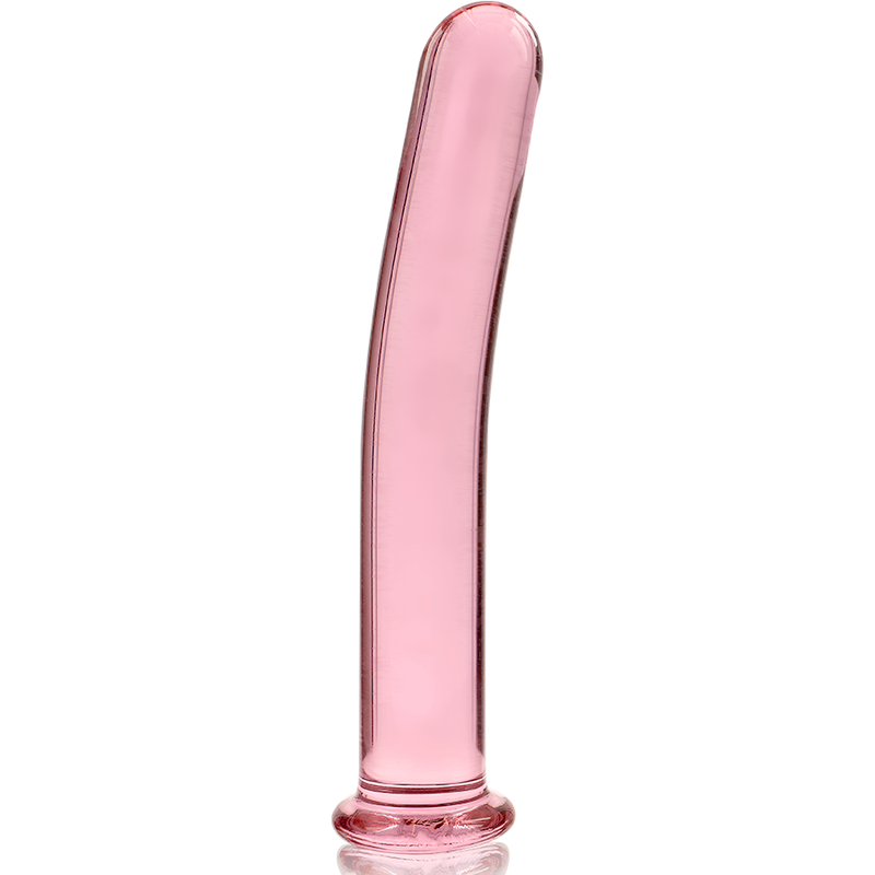 Gode en Verre Borosilicate Modèle 9 Rose 15,5 cm - Nebula Series By Ibiza