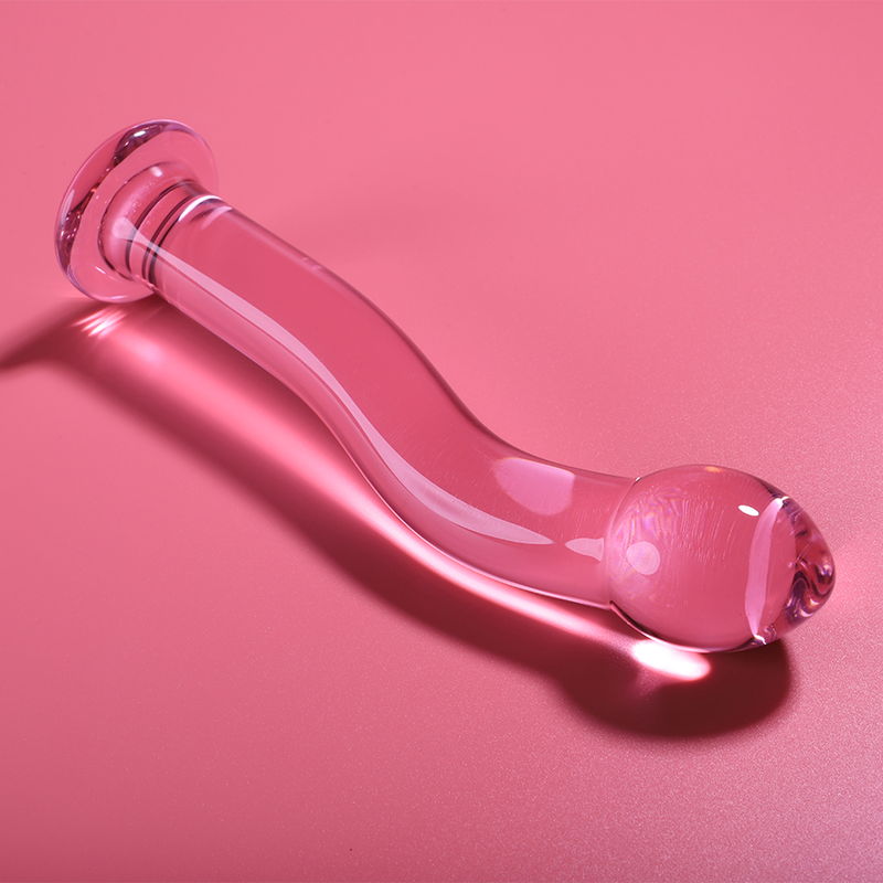 Gode en Verre Borosilicate Modèle 18 Texturé 18,5 cm - Nebula Series By Ibiza