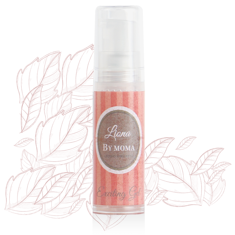 Gel Excitant Vibrateur Liquide Effet Chauffant Vibrant - Liona By Moma