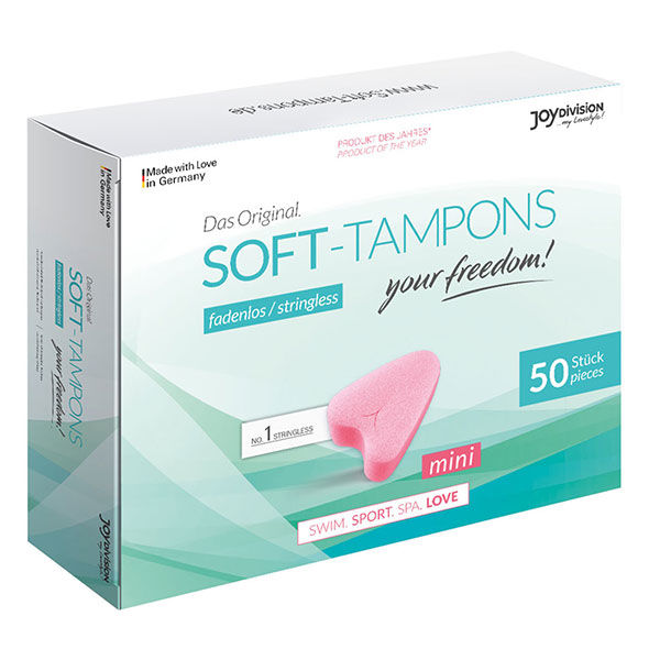 Tampons Hygiéniques Souples Soft-Tampons Originaux Discrets - Joydivision