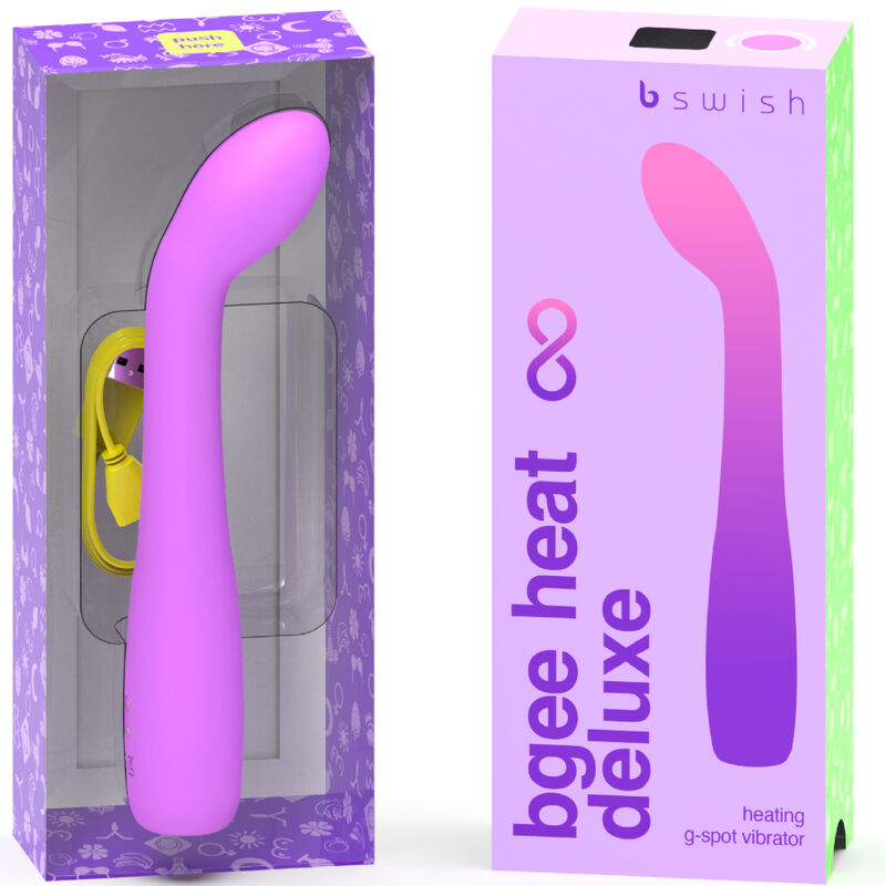 Vibromasseur Chauffant Bgee Heat Infinite Deluxe 5 Modes IPX7 - B Swish