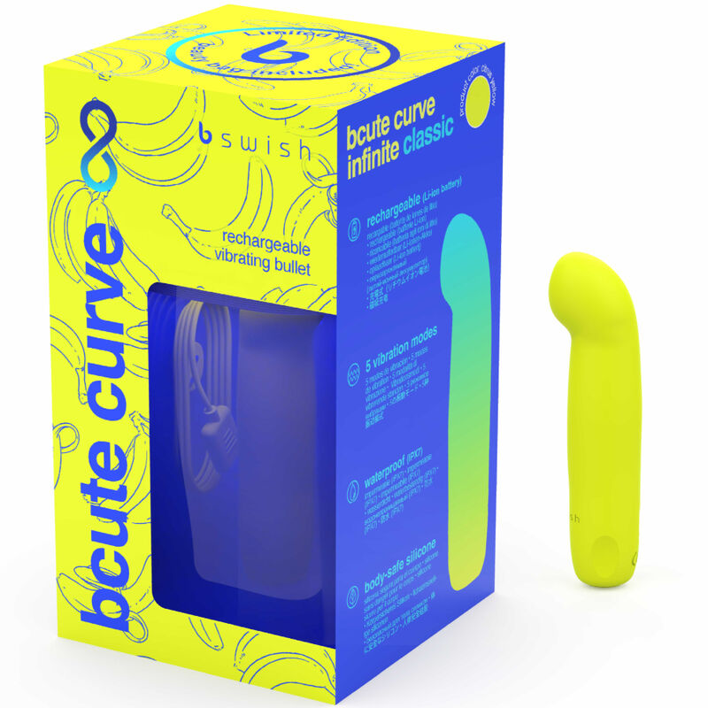 Vibromasseur Point G Bcute Curve - Silicone - B Swish