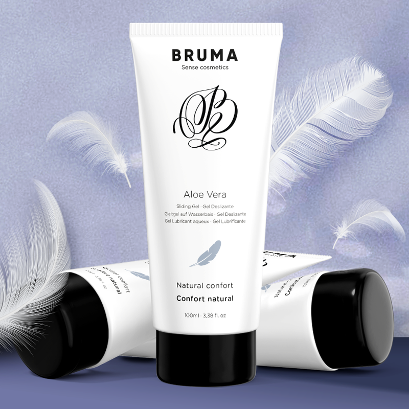 Lubrifiant Gel Aloe Vera Saveurs Base Eau - Bruma
