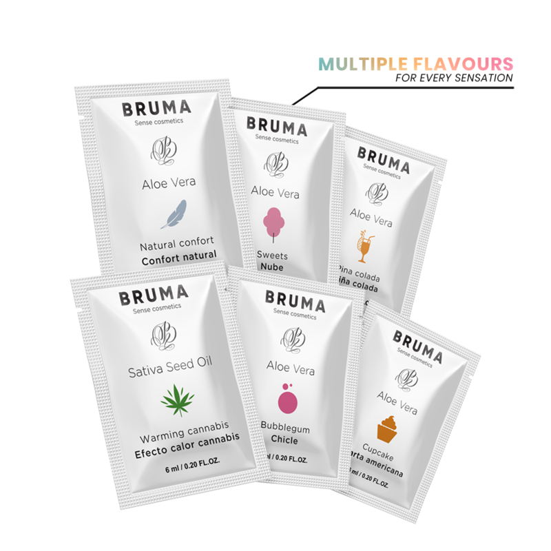 Lubrifiant Chauffant Cannabis Base Eau - Gel Aromatisé - Bruma