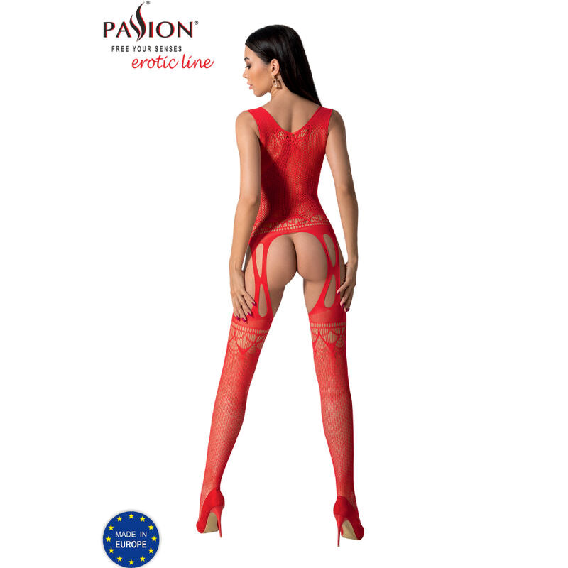 Combinaison Résille Bodystocking Ouverte Sexy Taille Unique - Passion Woman