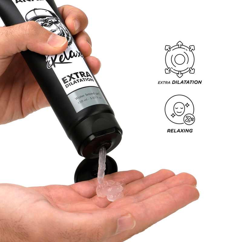 Gel Lubrifiant Anal Black Hole - Dilatateur Relaxant Base Eau