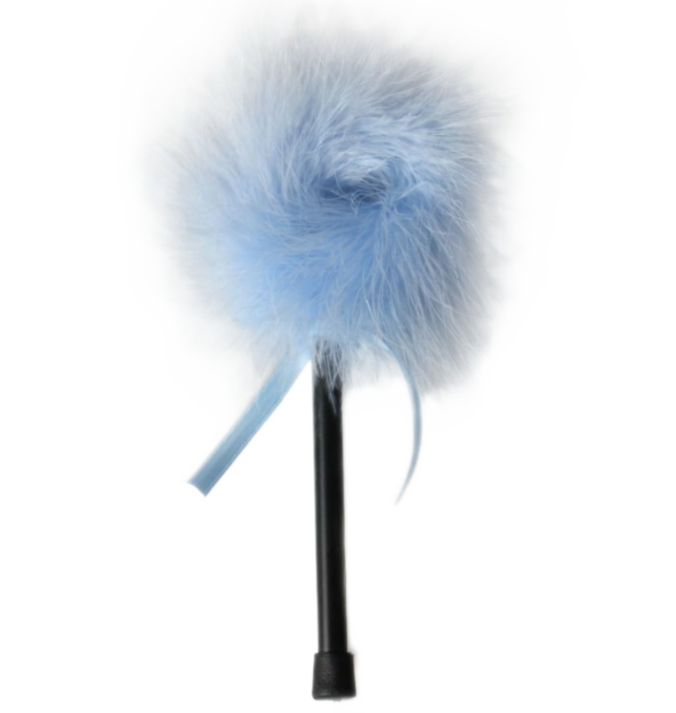 Plumeau Érotique Marabout Plumes Naturelles Manche Ergonomique - Secretplay