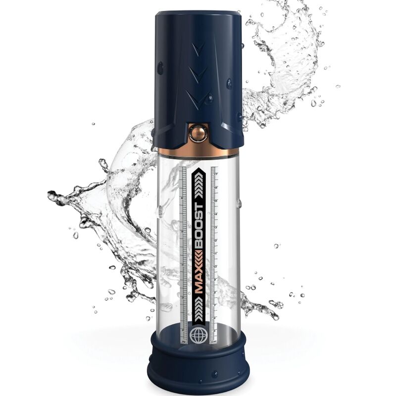 Pompe à Pénis Manuelle Max Boost - Piston Intégré - Pump Worx