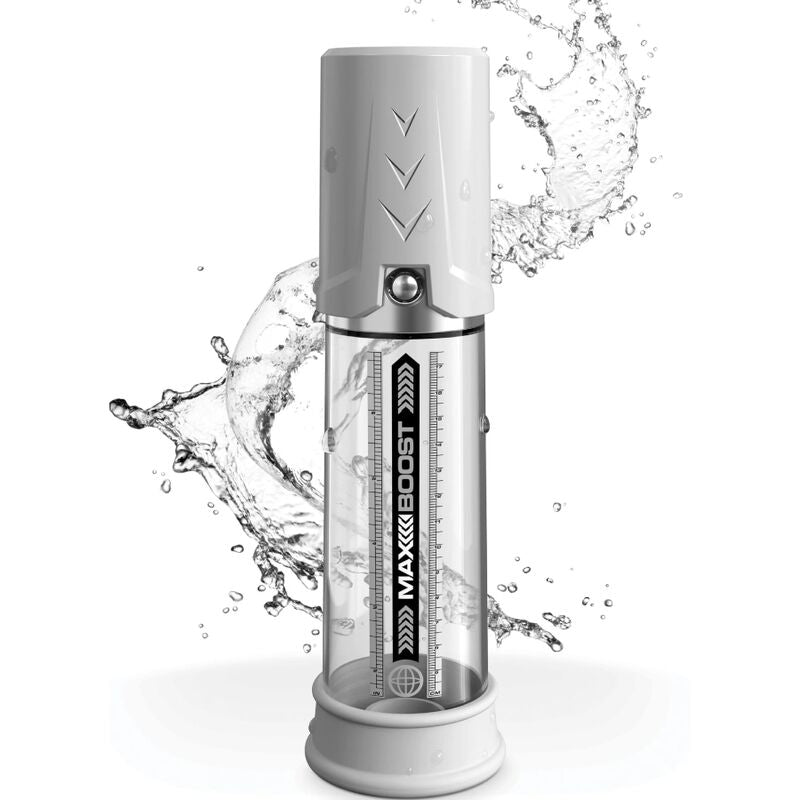 Pompe à Pénis Manuelle Max Boost - Piston Intégré - Pump Worx