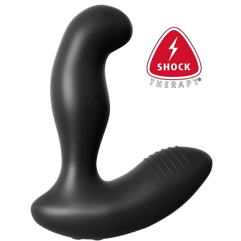 Stimulateur Prostate Vibrant Électrostimulation 5 Niveaux Étanche - Anal Fantasy
