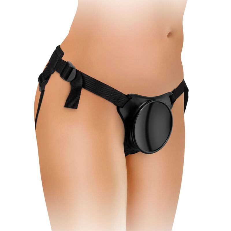 Gode Ceinture Elite Harnais Réglable Réaliste - King Cock