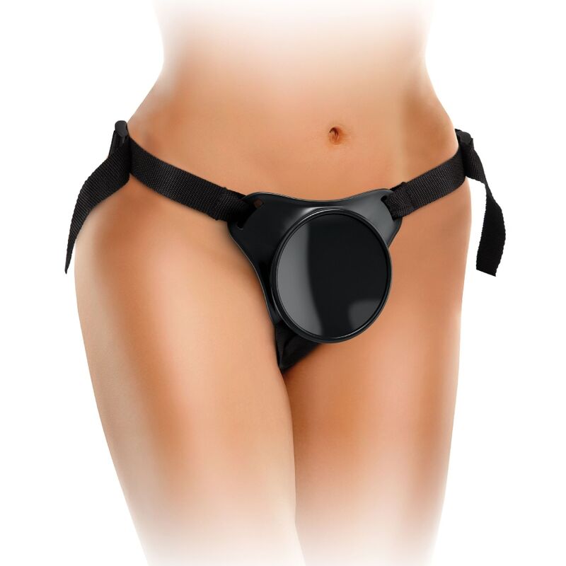 Gode Ceinture Elite Harnais Réglable Réaliste - King Cock