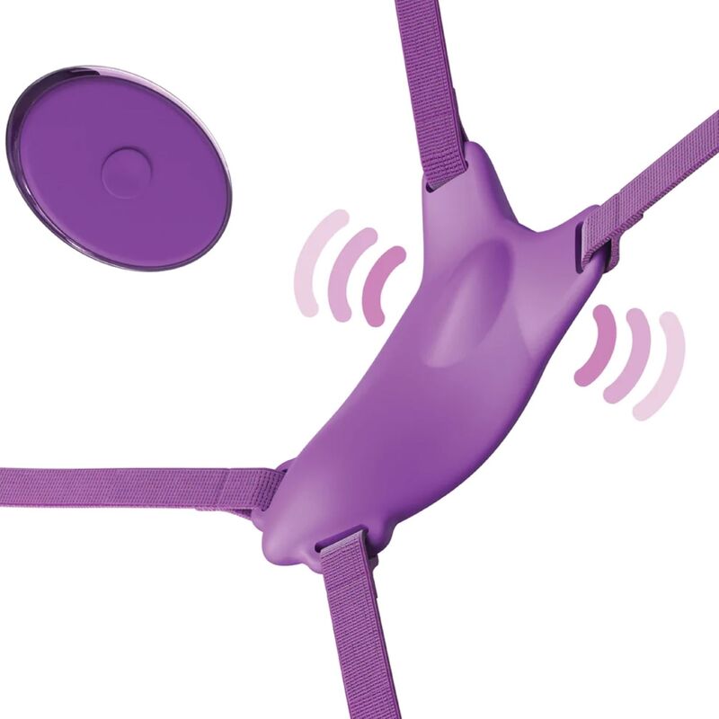Stimulateur Clitoridien Papillon Vibrant Télécommandé 10 Modes Rechargeable - Fantasy For Her