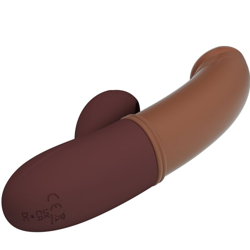 Vibromasseur Point G et Suceur Kane 7 Modes Rechargeable - Pretty Love