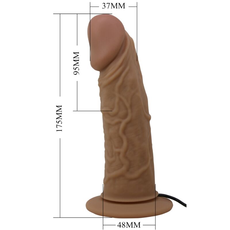 Gode Ceinture Vibrant Slip Harnais Réglable Silicone Multi-Vitesses - Pretty Love